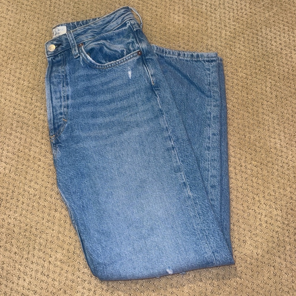 Free People straight jeans